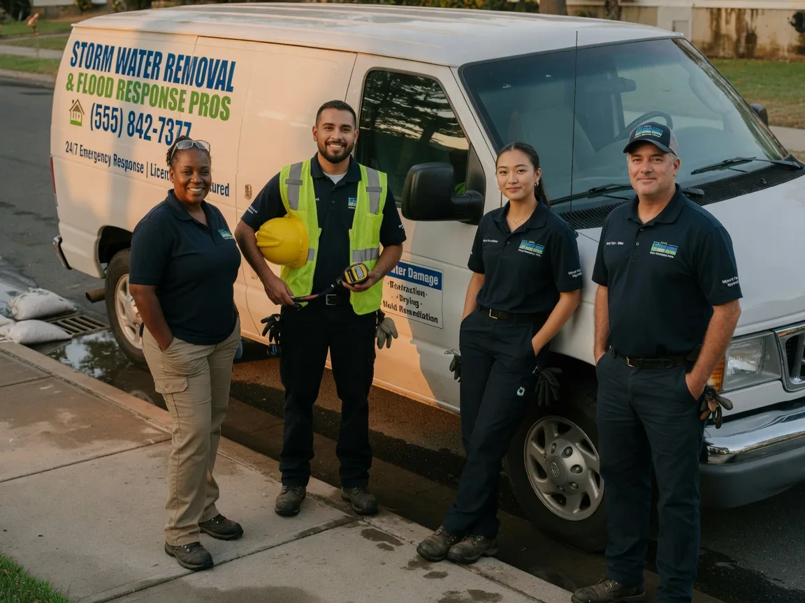 Storm Damage Water Removal company in Edwardsville, KS