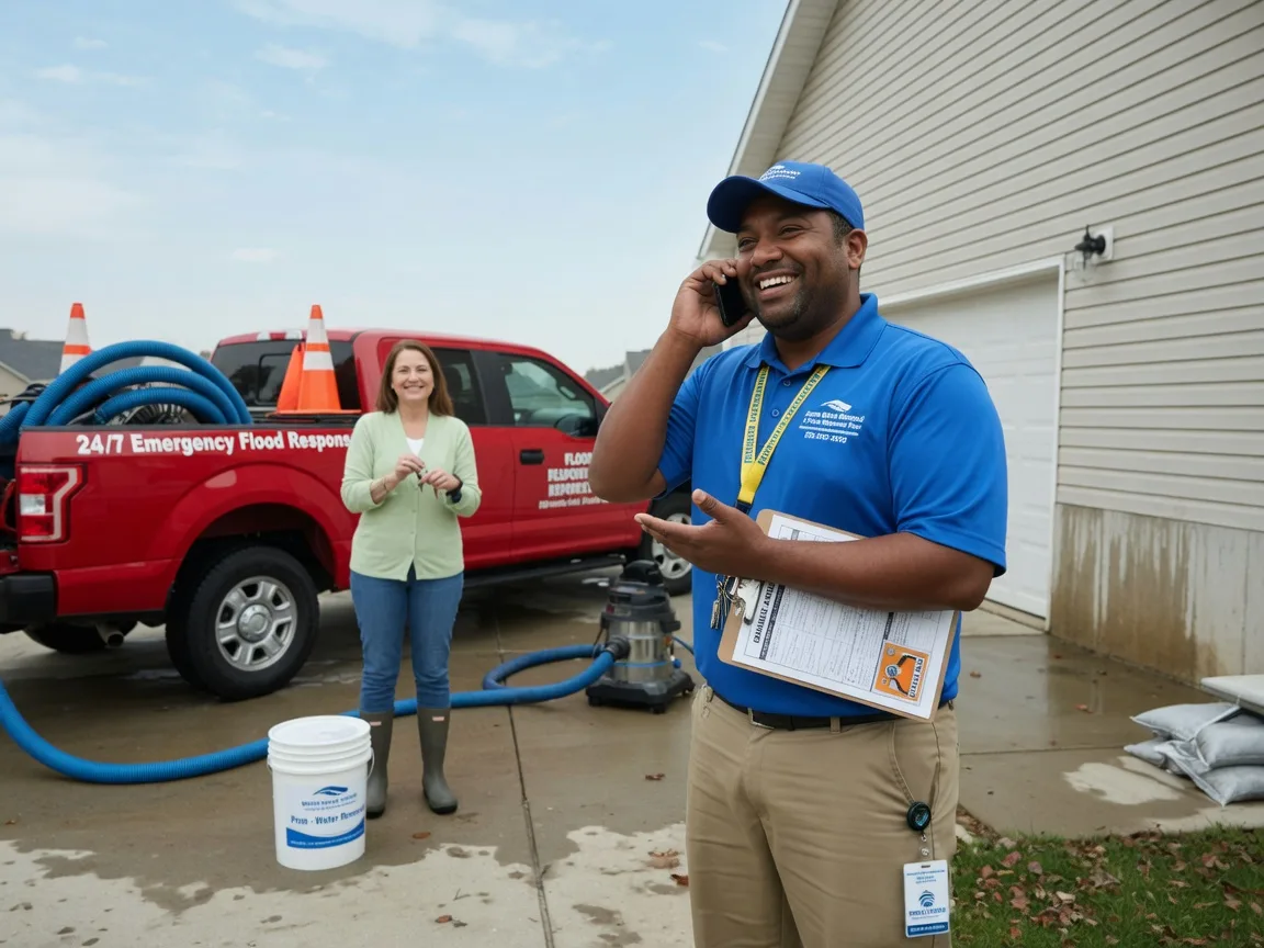 Storm Damage Water Removal Edwardsville, KS FAQs